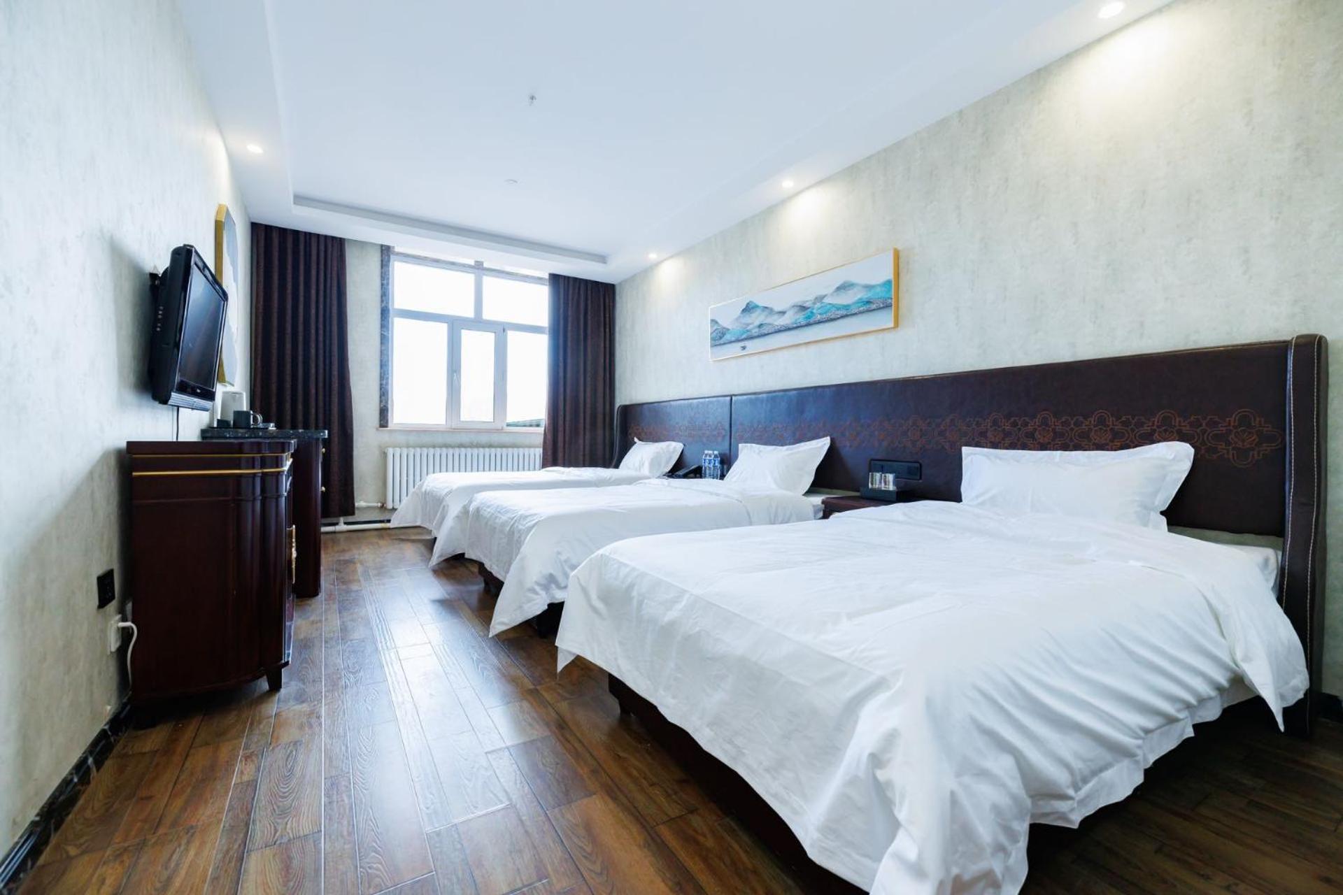 Yabuli Yunding Hotel Shangzhi Esterno foto