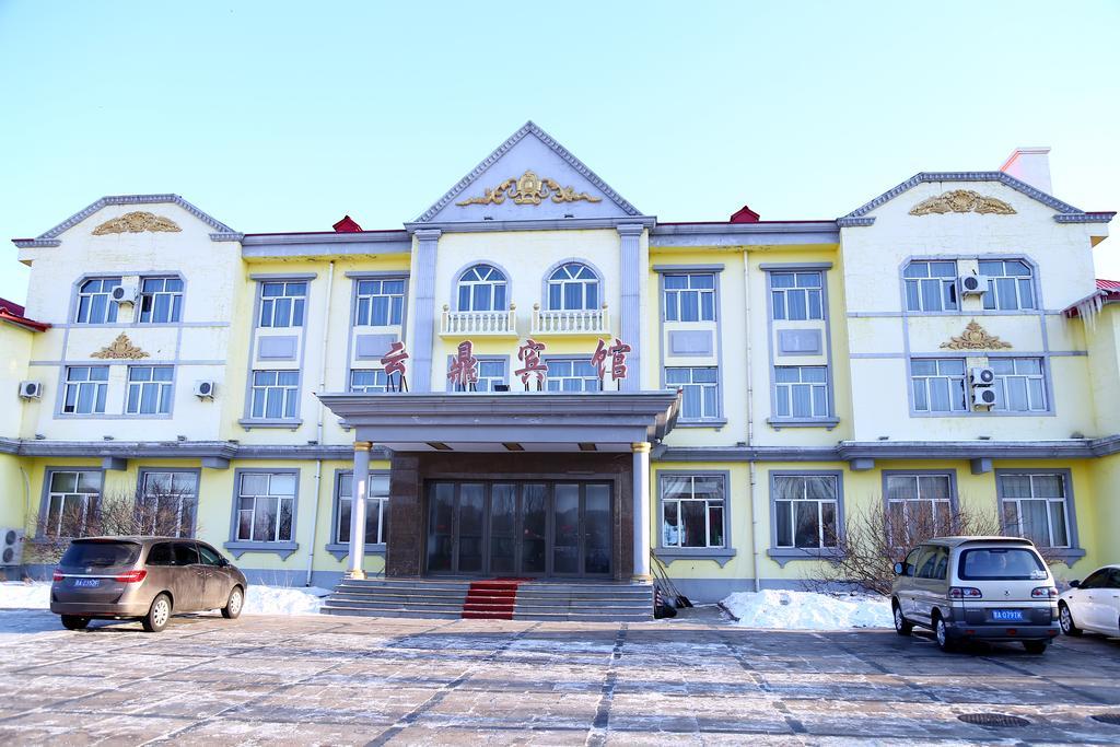 Yabuli Yunding Hotel Shangzhi Esterno foto